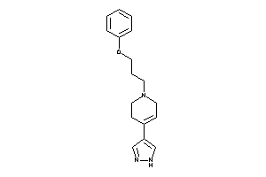 1-(3-phenoxypropyl)-4-(1H-pyrazol-4-yl)-3,6-dihydro-2H-pyridine