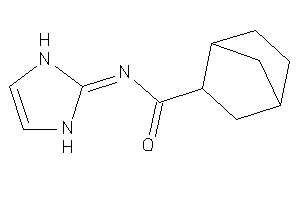 N-(4-imidazolin-2-ylidene)norbornane-2-carboxamide