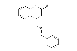 4-(benzoxymethyl)-3,4-dihydrocarbostyril