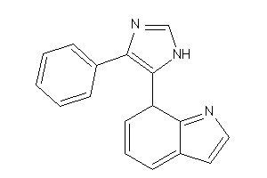 7-(4-phenyl-1H-imidazol-5-yl)-7H-indole