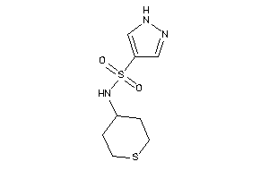 N-tetrahydrothiopyran-4-yl-1H-pyrazole-4-sulfonamide