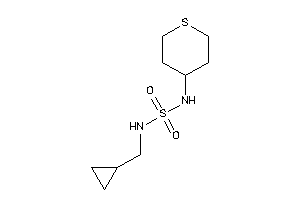 Cyclopropylmethyl(tetrahydrothiopyran-4-ylsulfamoyl)amine