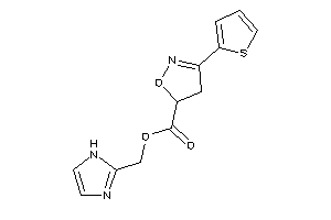 3-(2-thienyl)-2-isoxazoline-5-carboxylic Acid 1H-imidazol-2-ylmethyl Ester