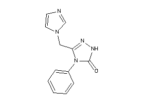 3-(imidazol-1-ylmethyl)-4-phenyl-1H-1,2,4-triazol-5-one