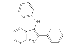 Phenyl-(2-phenylimidazo[1,2-a]pyrimidin-3-yl)amine