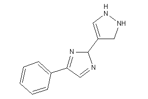 Image of 4-phenyl-2-(3-pyrazolin-4-yl)-2H-imidazole