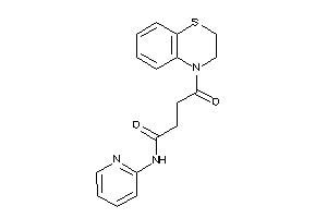 4-(2,3-dihydro-1,4-benzothiazin-4-yl)-4-keto-N-(2-pyridyl)butyramide