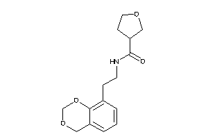 N-[2-(4H-1,3-benzodioxin-8-yl)ethyl]tetrahydrofuran-3-carboxamide