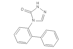 4-(2-phenylphenyl)-1H-1,2,4-triazol-5-one