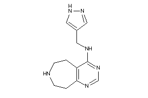 1H-pyrazol-4-ylmethyl(6,7,8,9-tetrahydro-5H-pyrimido[4,5-d]azepin-4-yl)amine