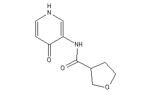 N-(4-keto-1H-pyridin-3-yl)tetrahydrofuran-3-carboxamide