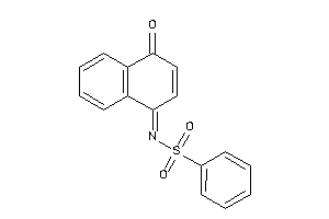 Image of N-(4-keto-1-naphthylidene)benzenesulfonamide