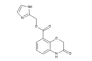 3-keto-4H-1,4-benzoxazine-8-carboxylic Acid 1H-imidazol-2-ylmethyl Ester