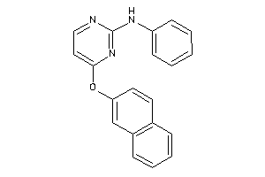 [4-(2-naphthoxy)pyrimidin-2-yl]-phenyl-amine