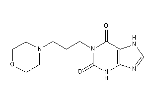 1-(3-morpholinopropyl)-7H-xanthine