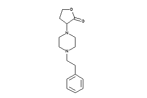 3-(4-phenethylpiperazino)tetrahydrofuran-2-one