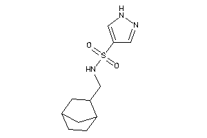 N-(2-norbornylmethyl)-1H-pyrazole-4-sulfonamide