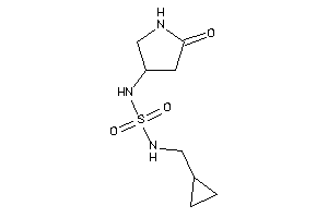 4-(cyclopropylmethylsulfamoylamino)-2-pyrrolidone