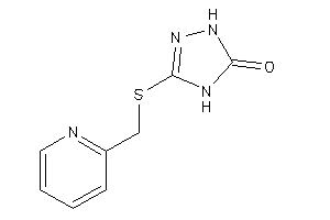 3-(2-pyridylmethylthio)-1,4-dihydro-1,2,4-triazol-5-one