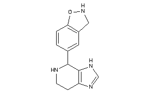 Image of 5-(4,5,6,7-tetrahydro-3H-imidazo[4,5-c]pyridin-4-yl)-2,3-dihydroindoxazene