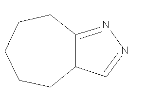 3a,4,5,6,7,8-hexahydrocyclohepta[c]pyrazole