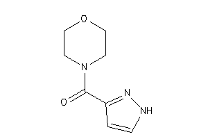 Morpholino(1H-pyrazol-3-yl)methanone