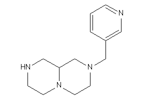 8-(3-pyridylmethyl)-1,2,3,4,6,7,9,9a-octahydropyrazino[1,2-a]pyrazine