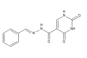 N-(benzalamino)-2,4-diketo-1H-pyrimidine-5-carboxamide