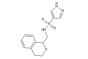 N-(isochroman-1-ylmethyl)-1H-pyrazole-4-sulfonamide