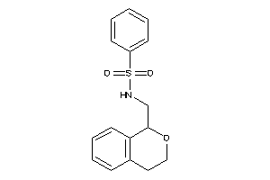 Image of N-(isochroman-1-ylmethyl)benzenesulfonamide