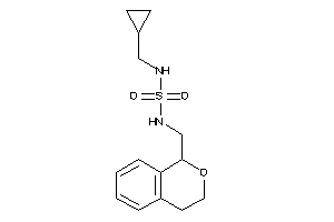 Cyclopropylmethyl(isochroman-1-ylmethylsulfamoyl)amine