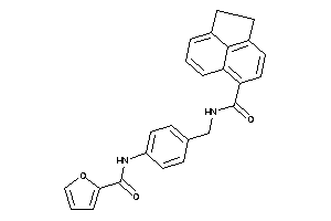 Image of N-[4-[(acenaphthene-5-carbonylamino)methyl]phenyl]-2-furamide