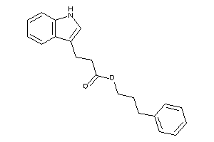 3-(1H-indol-3-yl)propionic Acid 3-phenylpropyl Ester