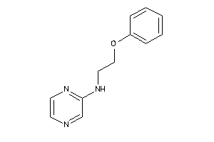 2-phenoxyethyl(pyrazin-2-yl)amine