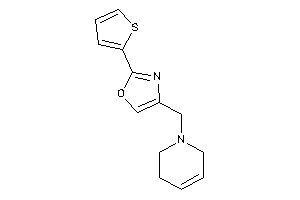 4-(3,6-dihydro-2H-pyridin-1-ylmethyl)-2-(2-thienyl)oxazole