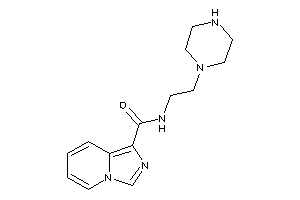 N-(2-piperazinoethyl)imidazo[1,5-a]pyridine-1-carboxamide