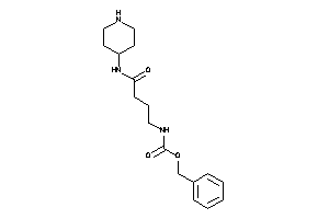 N-[4-keto-4-(4-piperidylamino)butyl]carbamic Acid Benzyl Ester