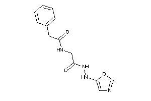 N-[2-keto-2-(N'-oxazol-5-ylhydrazino)ethyl]-2-phenyl-acetamide