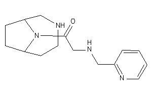 1-(4,9-diazabicyclo[4.2.1]nonan-9-yl)-2-(2-pyridylmethylamino)ethanone