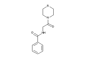 N-(2-keto-2-thiomorpholino-ethyl)benzamide