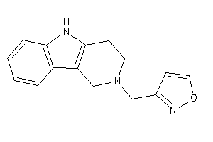 3-(1,3,4,5-tetrahydropyrido[4,3-b]indol-2-ylmethyl)isoxazole