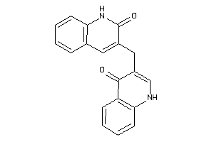 3-[(4-keto-1H-quinolin-3-yl)methyl]carbostyril