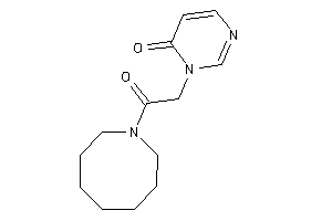 3-[2-(azocan-1-yl)-2-keto-ethyl]pyrimidin-4-one