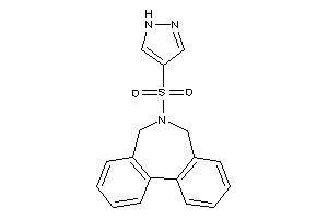 6-(1H-pyrazol-4-ylsulfonyl)-5,7-dihydrobenzo[d][2]benzazepine