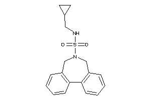 N-(cyclopropylmethyl)-5,7-dihydrobenzo[d][2]benzazepine-6-sulfonamide