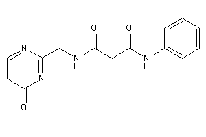 N-[(4-keto-5H-pyrimidin-2-yl)methyl]-N'-phenyl-malonamide