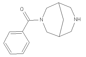 3,7-diazabicyclo[3.3.1]nonan-7-yl(phenyl)methanone