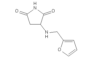 3-(2-furfurylamino)pyrrolidine-2,5-quinone