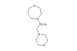 2-morpholino-1-(1,4-thiazepan-4-yl)ethanone