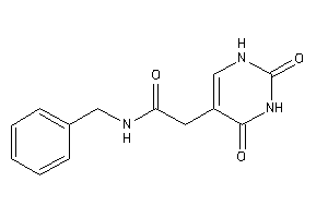 N-benzyl-2-(2,4-diketo-1H-pyrimidin-5-yl)acetamide